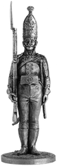 54 мм Унтер-офицер С-Петербургского гренадерского полка. Россия, 1802-05 гг., оловянная миниатюра (EK Castings NAP-05)