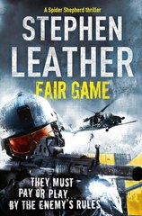 Книга "Fair Game" Stephen Leather (англійською мовою)