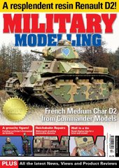 Military Modelling Magazine Vol.45 Issue 13 2015. Журнал про историю и моделизм (ENG)