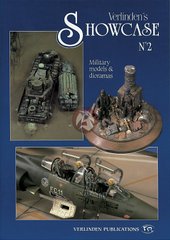 Журнал "Showcase №2. Military models and dioramas" Verlinden Publications (англійською мовою)