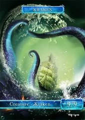 Kraken #2 Token Magic: the Gathering (Токен) GnD Cards