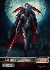 Vampire #3 Token Magic: the Gathering (Токен) GnD Cards