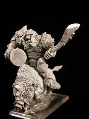 Орки и Гоблины (Orcs and Goblins) - Orc Musician Boar Rider - GameZone Miniatures GMZN-04-44