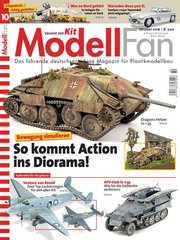 Журнал "ModellFan" 10/2016 Oktober. Журнал про моделізм німецькою мовою