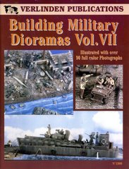 Журнал "Building Military Dioramas Vol.VII" Verlinden Publications (на английском языке)