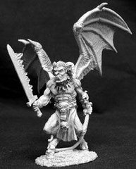 Reaper Miniatures Dark Heaven Legends - Narglauth,Fire Demon - RPR-2654