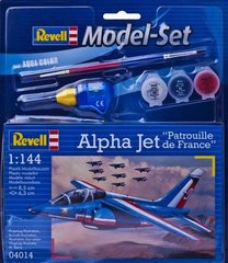 1/144 Alpha Jet + клей + краска + кисточка (Revell 64014)