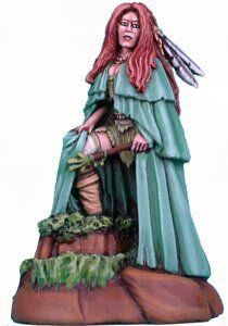 Elmore - Female Druid with Wand - Dark Sword DKSW-DSM1132