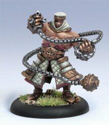 Warmachine Protectorate of Menoth Warcaster High All Amon Ad-Raza (Blister pack) - Privateer Press Miniatures PRIV-PIP 32032