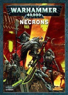 Кодекс "Necrons Codex Warhammer 40,000. 5th Edition". П'ята редакція (англійською мовою)