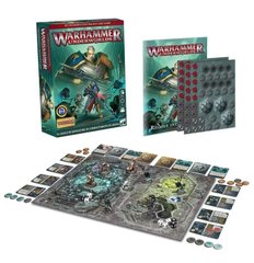 Warhammer Underworlds Two-Player Starter Set, стартовий набір зі збірними мініатюрами, настільна гра (Games Workshop 110-01)