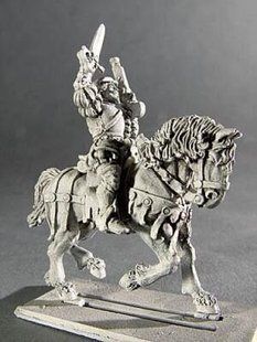 Империя (Empire) - Imperial Light Cavalry with Gun I - GameZone Miniatures GMZN-02-42
