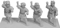 Gripping Beast Miniatures - Velites Throwing (4) - GRB-REP10