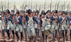 1:72 French Infantry 1798-1805