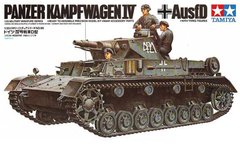 1/35 Pz.Kpfw.IV Ausf.D німецький середній танк (Tamiya 35096), збірна модель