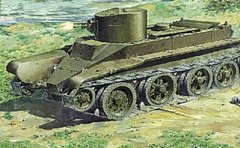 1/72 БТ-2 советский колесно-гусеничный пулеметный танк (UM Military Technics UMMT 338), сборная модель