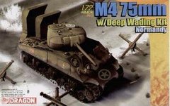 M4A1 Sherman с насадками на МТО, День "Д", Нормандия 1944 года 1:72