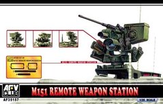 1/35 Дистанционно управляемая турель M151 Remote Weapon Station (RWS)