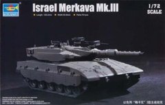 1/72 Merkava Mk.lll израильский ОБТ (Trumpeter 07103) сборная модель