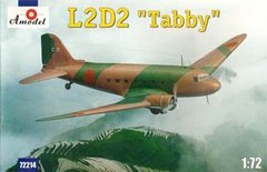 1/72 L-2D-2 (Amodel 72214) сборная модель