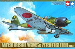 1/48 Mitsubishi A6M5c Zero японський винищувач (Tamiya 61027) збірна модель