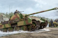 1/35 Танк Pz.Kpfw.V Ausf.G Panther пізня модифікація (Hobbyboss 84552), збірна модель