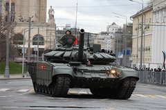 1/35 Т-72Б3 зразка 2016 року, основний бойовий танк (Trumpeter 09561), збірна модель