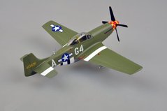 1/48 North American P-51D Mustang 362FS, 357FG, Arval J.Roberson, 1944 год, готовая модель (EasyModel 39304)