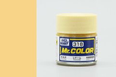 Mr. Color C318 Radome Желто-серый, нитро 10 мл