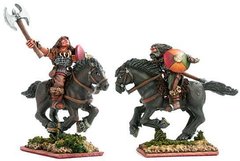 Mirliton Miniatures - Миниатюра 25-28 mm Fantasy - Barbarian Cavalrymen 2 - MRLT-BA018