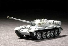 1/72 Т-55 мод. 1958 года советский танк (Trumpeter 07282) сборная модель