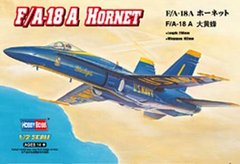 1/72 F/A-18A Hornet американский самолет (HobbyBoss 80268) сборная модель