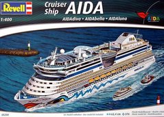 1/400 AIDA diva/-bella/-luna круизное судно (Revell 05200)