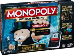 Настільна гра "Монополія. Банк без меж" з терміналом та банківськими картами