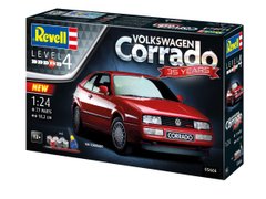 1/24 Автомобіль Volkswagen Corrado, серія Model Set з фарбами, клеєм та пензликом (Revell 05666), збірна модель
