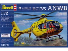 1/72 Гелікоптер Airbus Helicopters EC135 ANWB (Revell 04939), збірна модель