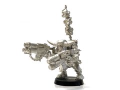 Ork Warboss, миниатюра Warhammer 40000 (Games Workshop), металлическая собранная неокрашенная