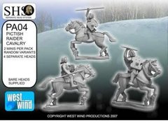 Age of Arthur - Pictish Raider Cavalry (SHS) - West Wind Miniatures WWP-PA04