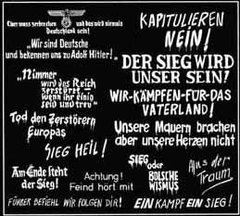 Германские плакаты ВМВ 1:35
