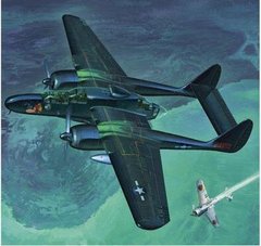 Northrop P-61B Black Widow 1:72