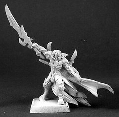 Reaper Miniatures Warlord - Javolith,Darkspawn Cpt - RPR-14305