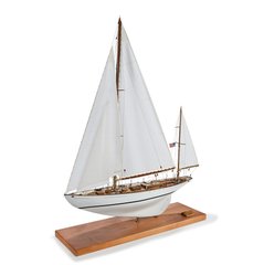 1/20 Океанская яхта Дорадэ (Amati Modellismo 1605 Yacht Dorade), сборная деревянная модель