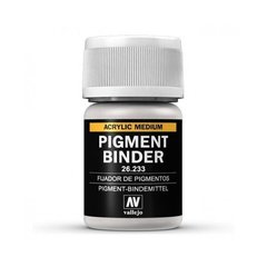 Фіксатор для пігментів, 30 мл (Vallejo 26233) Pigment Binder - Pigment Fixer