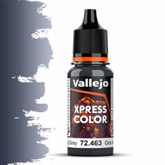 Iceberg Grey Xpress Color, 18 мл (Vallejo 72463), акриловая краска для Speedpaint, аналог Citadel Contrast