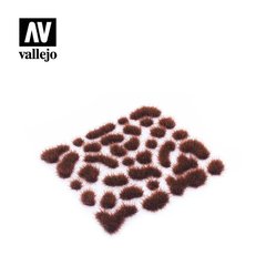 Кущики коричневої трави, висота 4 мм (Vallejo SC411 Wild Tuft Brown)