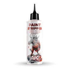 Жидкость для снятия краски, 250 мл (AK Interactive AK11586 Paint Stripper)