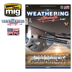 Журнал "The Weathering Aircraft" Issue 10 "Armament" (Озброєння), англійською мовою