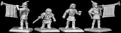 Thunderbolt Mountain Miniatures - Zwerg, Page und Trompeter - FLDN-Tom3027