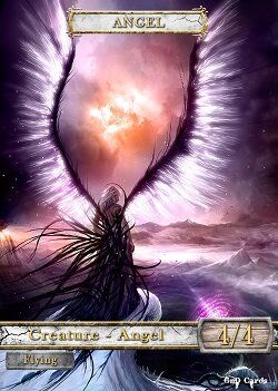 Angel #3 Token Magic: the Gathering (Токен) GnD Cards