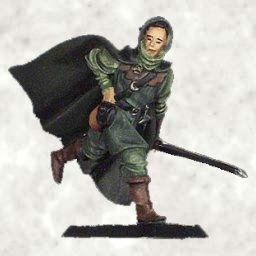 Mithrill Miniatures - Миниатюра 32 mm - Damrod running - MTHRL-MM380
